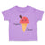 Toddler Clothes Super Sweet Ice Cream Cone Funny Humor Toddler Shirt Cotton