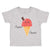 Toddler Clothes Super Sweet Ice Cream Cone Funny Humor Toddler Shirt Cotton