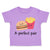 Toddler Clothes A Perfect Pair Burger and Fries Funny Humor Toddler Shirt Cotton