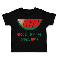 Toddler Clothes 1 in A Melon Watermelon Toddler Shirt Baby Clothes Cotton