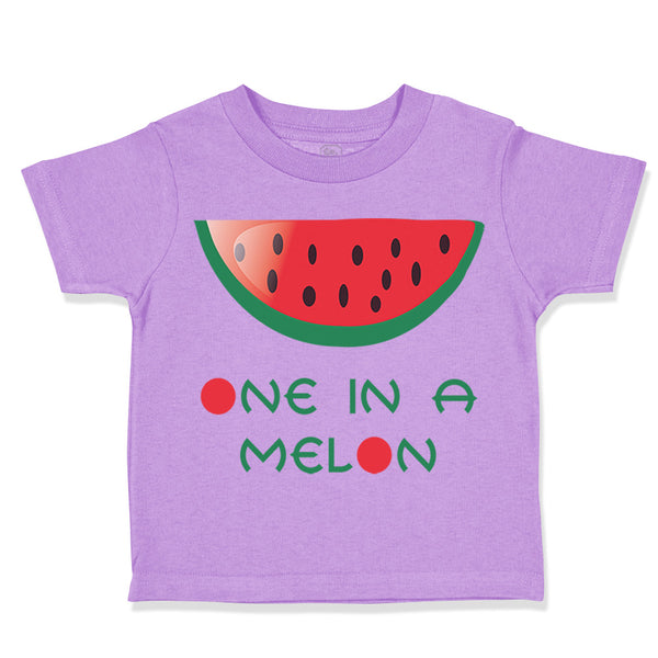 Toddler Clothes 1 in A Melon Watermelon Toddler Shirt Baby Clothes Cotton