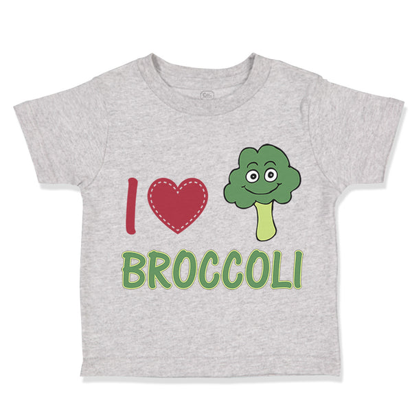 I Love Broccoli Vegetables