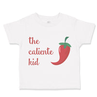 Toddler Clothes The Caliente Kids Vegetables Toddler Shirt Baby Clothes Cotton