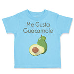 Toddler Clothes Me Gusta Guacamole Vegetables Toddler Shirt Baby Clothes Cotton