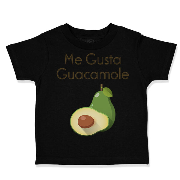 Toddler Clothes Me Gusta Guacamole Vegetables Toddler Shirt Baby Clothes Cotton