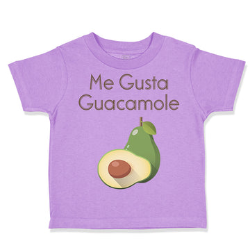 Toddler Clothes Me Gusta Guacamole Vegetables Toddler Shirt Baby Clothes Cotton