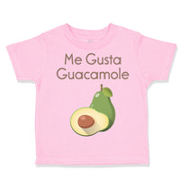 Toddler Clothes Me Gusta Guacamole Vegetables Toddler Shirt Baby Clothes Cotton