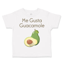 Toddler Clothes Me Gusta Guacamole Vegetables Toddler Shirt Baby Clothes Cotton