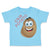 Toddler Clothes Crib Potato Funny Humor Toddler Shirt Baby Clothes Cotton