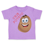 Crib Potato Funny Humor