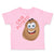 Toddler Clothes Crib Potato Funny Humor Toddler Shirt Baby Clothes Cotton