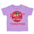 Toddler Clothes Tomatoes I Love You from My Head Vegetables Toddler Shirt Cotton