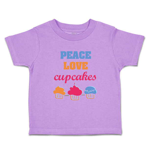 Peace Love Cupcakes Food & Beverage Cupcakes