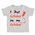 Toddler Clothes I Put Ketchup on My Ketchup Funny Humor Toddler Shirt Cotton