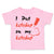 Toddler Clothes I Put Ketchup on My Ketchup Funny Humor Toddler Shirt Cotton