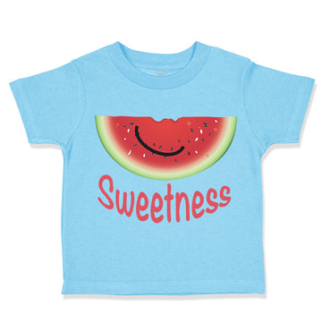 Toddler Clothes Sweetness Watermelon Toddler Shirt Baby Clothes Cotton