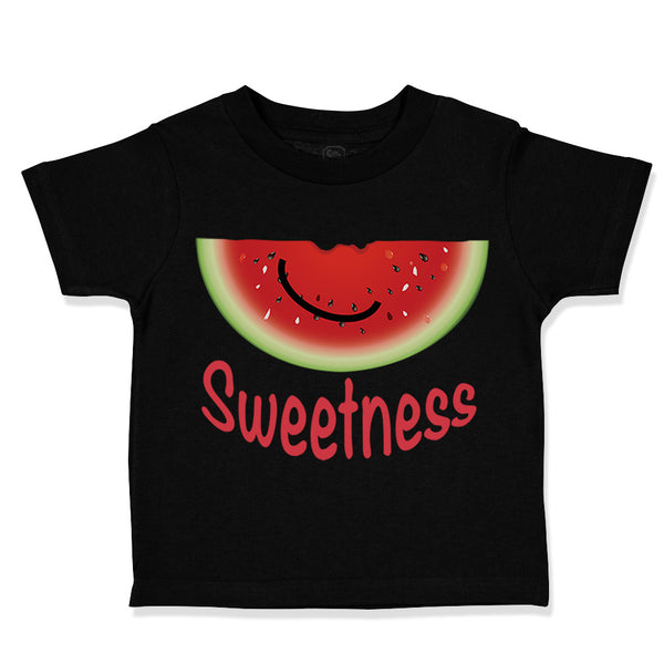 Toddler Clothes Sweetness Watermelon Toddler Shirt Baby Clothes Cotton