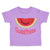 Toddler Clothes Sweetness Watermelon Toddler Shirt Baby Clothes Cotton