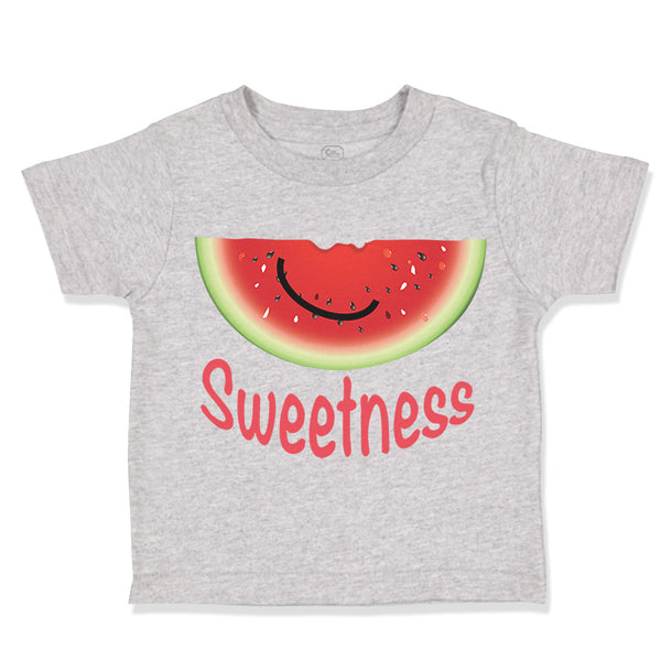 Toddler Clothes Sweetness Watermelon Toddler Shirt Baby Clothes Cotton