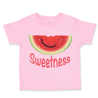 Toddler Clothes Sweetness Watermelon Toddler Shirt Baby Clothes Cotton