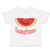 Toddler Clothes Sweetness Watermelon Toddler Shirt Baby Clothes Cotton