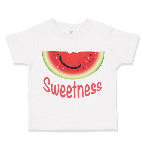 Toddler Clothes Sweetness Watermelon Toddler Shirt Baby Clothes Cotton