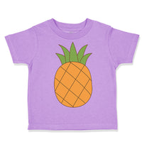 Toddler Clothes Pineapple Toddler Shirt Baby Clothes Cotton