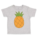 Toddler Clothes Pineapple Toddler Shirt Baby Clothes Cotton