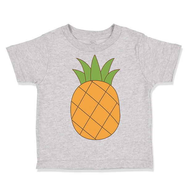 Toddler Clothes Pineapple Toddler Shirt Baby Clothes Cotton