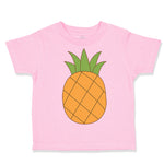 Toddler Clothes Pineapple Toddler Shirt Baby Clothes Cotton