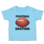 Cute Toddler Clothes Football Brother Football Sports Football Toddler Shirt