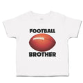 Cute Toddler Clothes Football Brother Football Sports Football Toddler Shirt