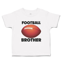 Cute Toddler Clothes Football Brother Football Sports Football Toddler Shirt