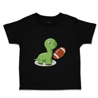 Toddler Clothes Football Dino Dinosaur Football Sports Football Toddler Shirt