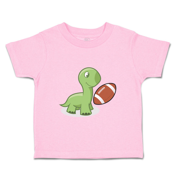 Toddler Clothes Football Dino Dinosaur Football Sports Football Toddler Shirt