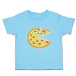 Toddler Clothes Pizza Sliced Toddler Shirt Baby Clothes Cotton