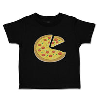 Toddler Clothes Pizza Sliced Toddler Shirt Baby Clothes Cotton