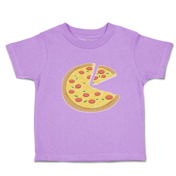 Toddler Clothes Pizza Sliced Toddler Shirt Baby Clothes Cotton