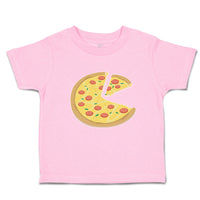 Toddler Clothes Pizza Sliced Toddler Shirt Baby Clothes Cotton