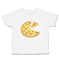 Toddler Clothes Pizza Sliced Toddler Shirt Baby Clothes Cotton