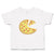 Toddler Clothes Pizza Sliced Toddler Shirt Baby Clothes Cotton