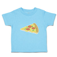 Toddler Clothes Pizza Piece Toddler Shirt Baby Clothes Cotton