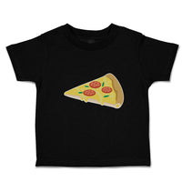 Toddler Clothes Pizza Piece Toddler Shirt Baby Clothes Cotton