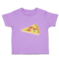 Toddler Clothes Pizza Piece Toddler Shirt Baby Clothes Cotton