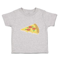 Toddler Clothes Pizza Piece Toddler Shirt Baby Clothes Cotton