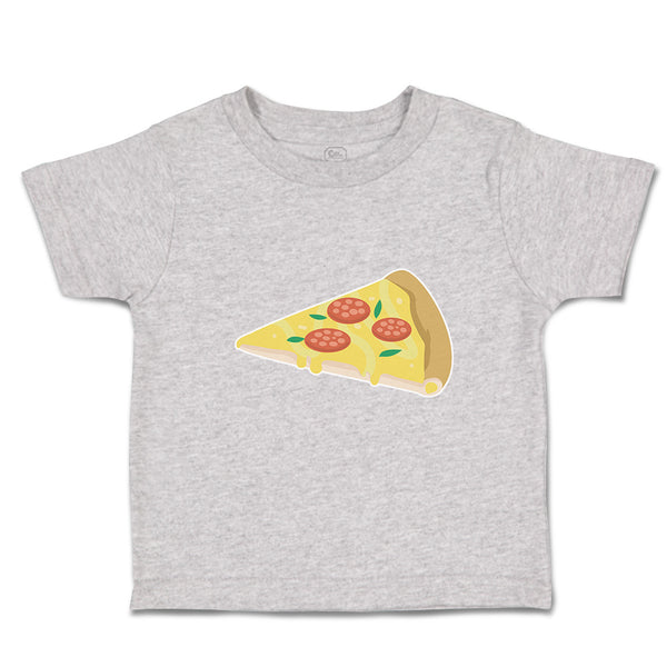 Toddler Clothes Pizza Piece Toddler Shirt Baby Clothes Cotton