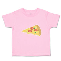 Toddler Clothes Pizza Piece Toddler Shirt Baby Clothes Cotton