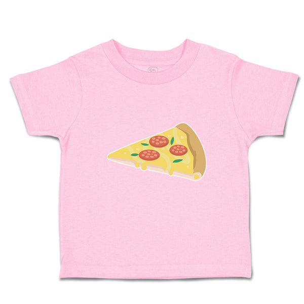 Toddler Clothes Pizza Piece Toddler Shirt Baby Clothes Cotton