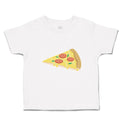 Toddler Clothes Pizza Piece Toddler Shirt Baby Clothes Cotton