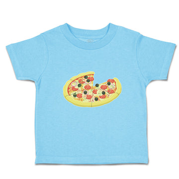 Toddler Clothes Cheesy Pizza Toddler Shirt Baby Clothes Cotton